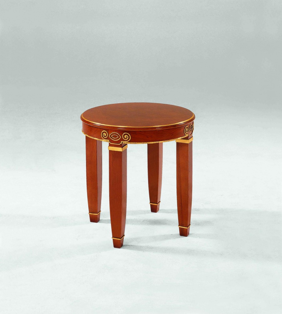 Couchtisch aus Naturholz S. I. P. ARR 05, Colombo Stile