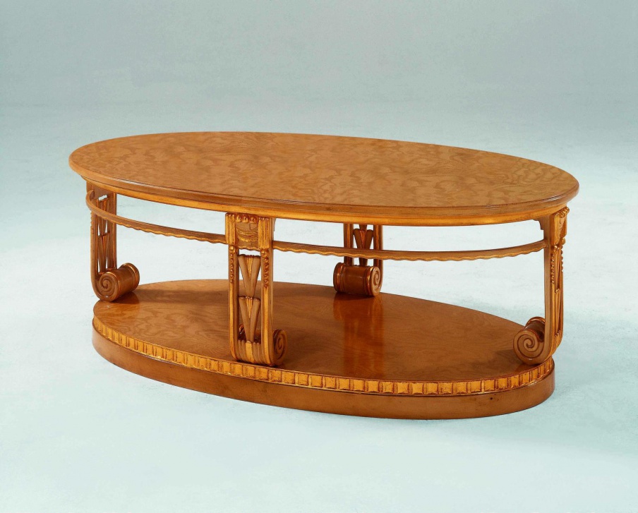 Couchtisch aus Naturholz S. I. P. ARR 05, Colombo Stile