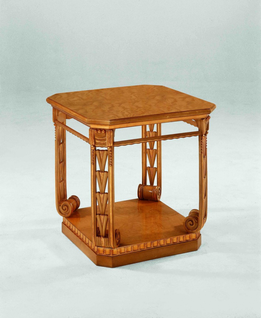 Couchtisch aus Naturholz S. I. P. ARR 05, Colombo Stile