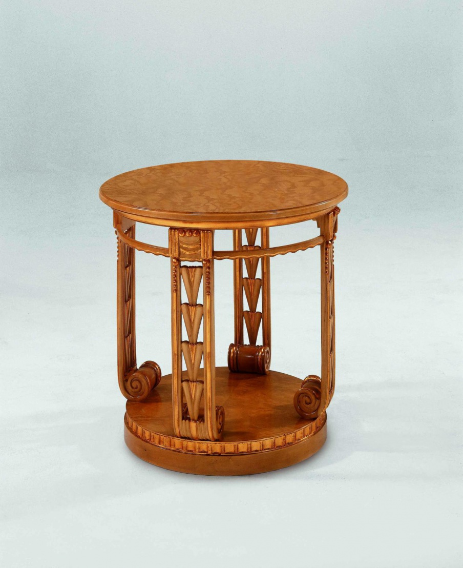 Couchtisch aus Naturholz S. I. P. ARR 05, Colombo Stile
