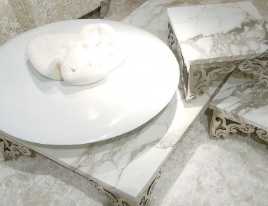 Couchtisch mit Marmor столишницей Arabesque, JC Passion