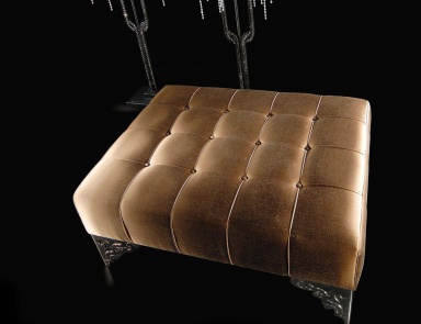 Hocker mit Metallbeinen Rialto, JC Passion