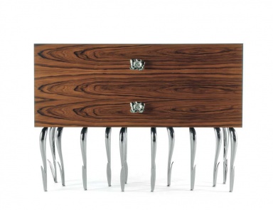 Kommode mit Metallbeinen Flower, JC Passion