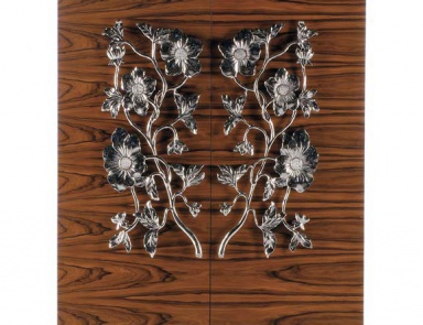 Schrank aus massivem Palisander Flower, JC Passion
