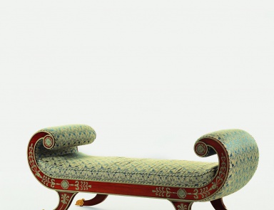 Bench S. I. P. ARR 09 aus Naturholz, Colombo Stile
