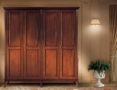 Kleiderschrank mit vier Türen Ravel, Angelo Cappellini (Garderobe)