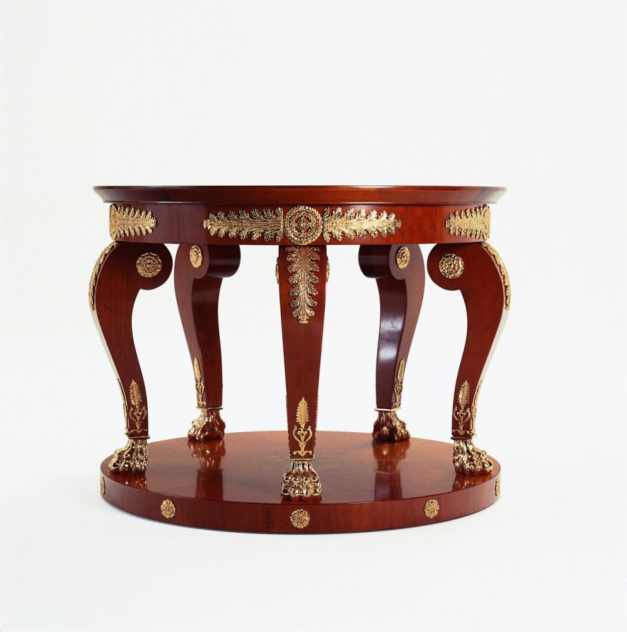 Couchtisch aus Naturholz S. I. P. ARR 09, Colombo Stile