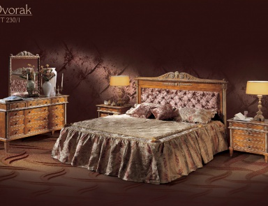 Schlafzimmer (für das Schlafzimmer eingerichtet) Dvorak, Angelo Cappellini