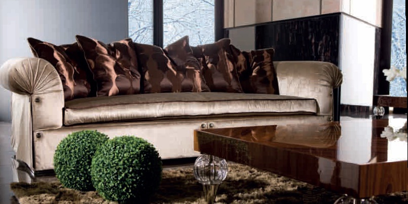 Dreibettzimmer Sofa Dioniso, JC Passion