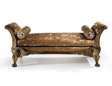 Sofabett mit abnehmbaren Sitzkissen Paganini, Angelo Cappellini