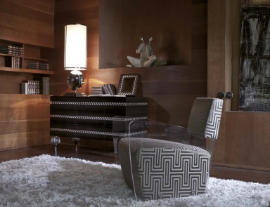 Stuhl in Textil-Polster Aura, JC Passion