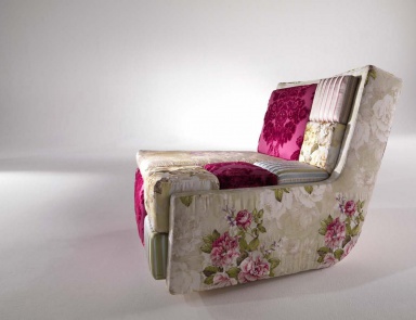 Stuhl in Textil-Polsterung Rauni, JC Passion