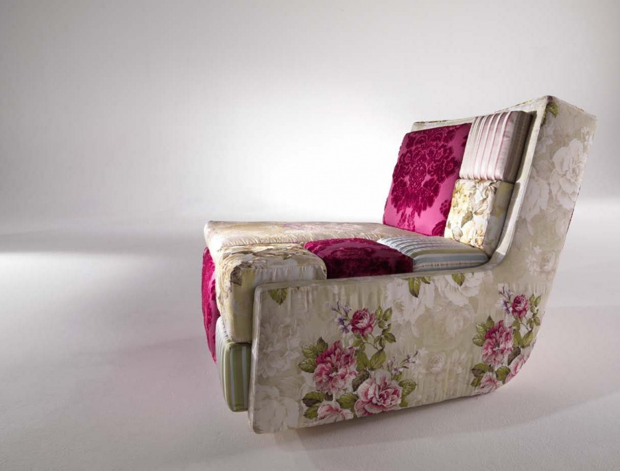 Stuhl in Textil-Polsterung Rauni, JC Passion