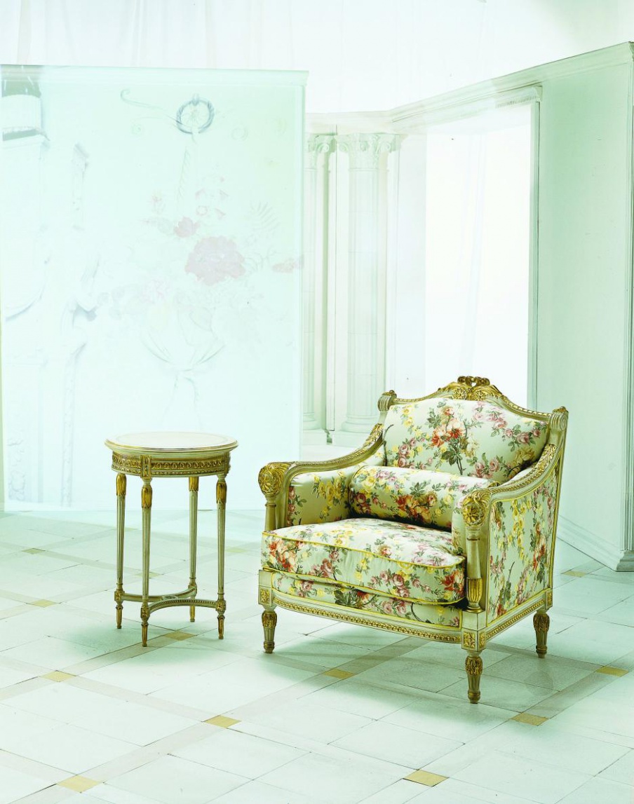 Couchtisch aus Naturholz S. I. P. ARR 09, Colombo Stile