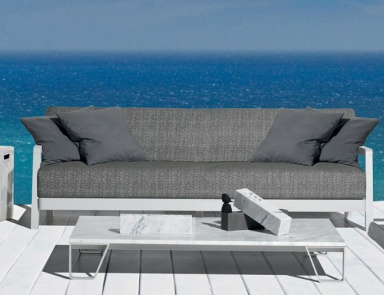 Sofa in Textil-Polsterung InOut 104, Gervasoni