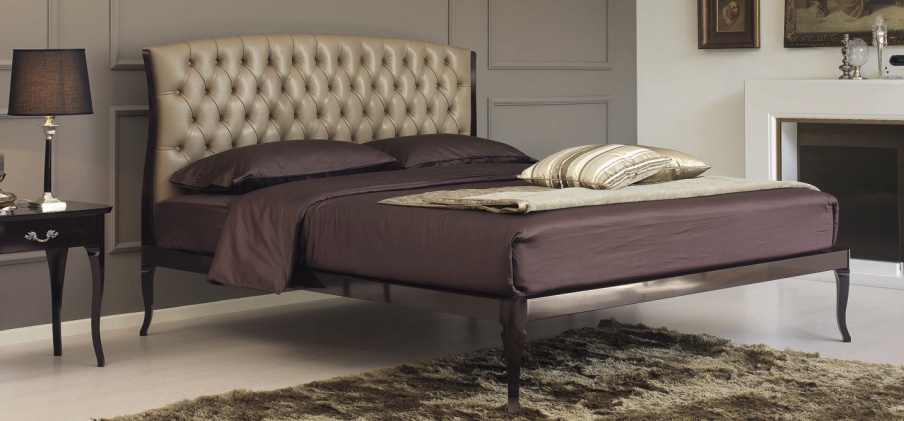 Gepolstertes Doppelbett Haut Lollo, Galimberti Nino