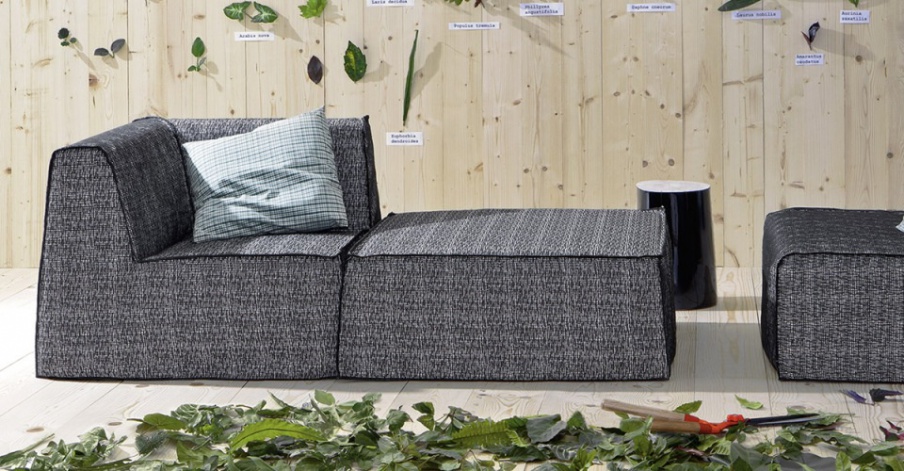 Hocker InOut 408 für den Außenbereich, Gervasoni