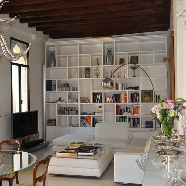 Wohnzimmer (Garnitur für das Wohnzimmer) Venezia