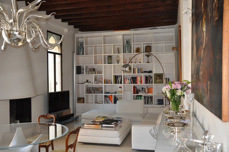Wohnzimmer (Garnitur für das Wohnzimmer) Venezia, Baggio Arredamenti