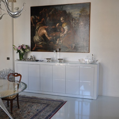 Wohnzimmer (Garnitur für das Wohnzimmer) Venezia