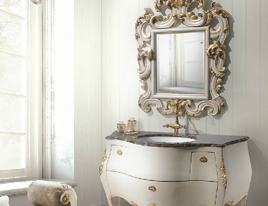 Badezimmer (Suite Bad), Angelo Cappellini (Spiegel Accessoire für Diele und Flur, Italien)