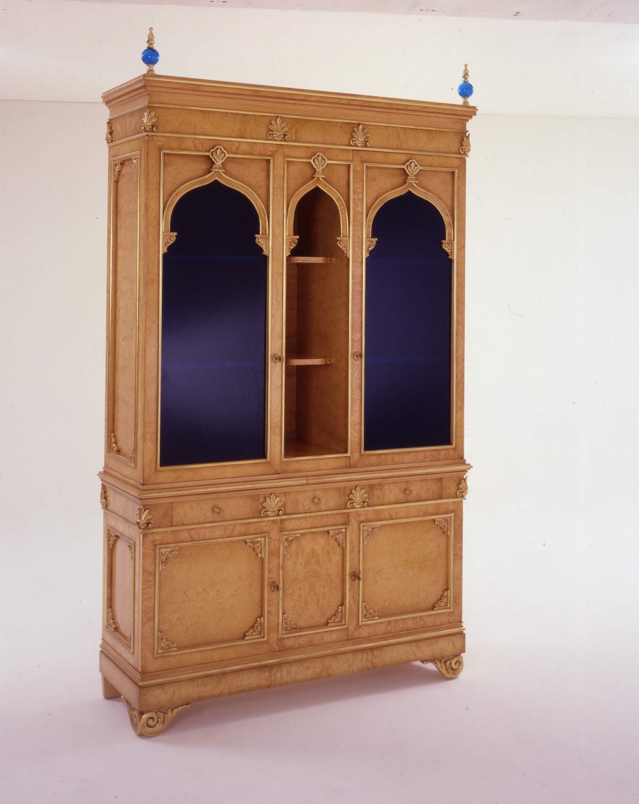 Sideboard The Orientalists aus Naturholz, Colombo Stile