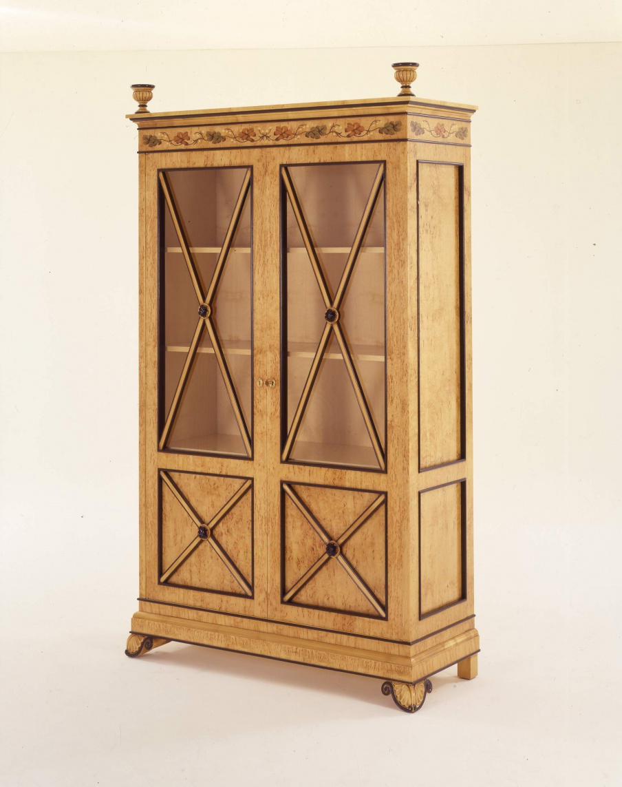 Sideboard Wien aus Naturholz, Colombo Stile