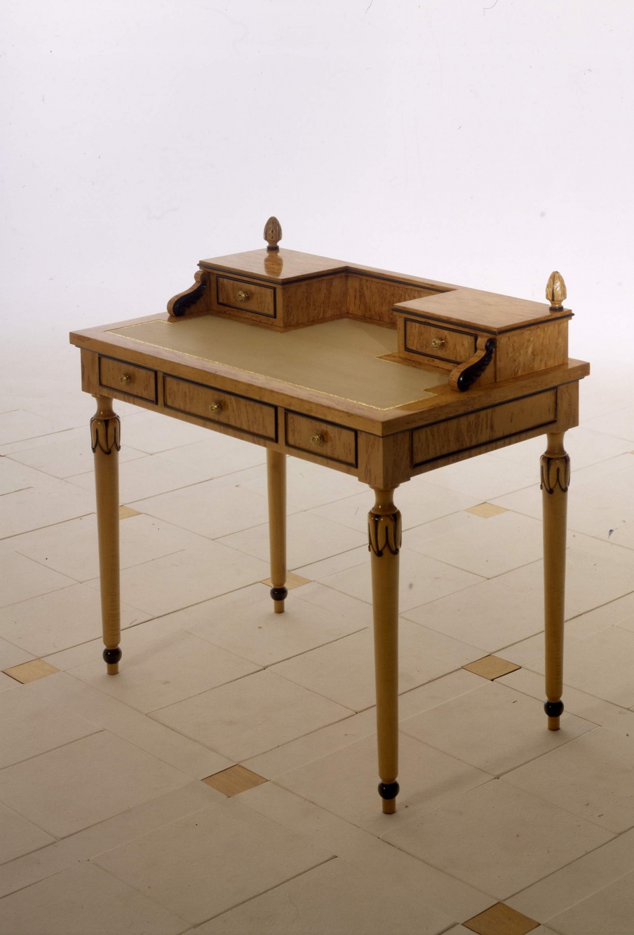 Schreibtisch aus Naturholz Wien, Colombo Stile