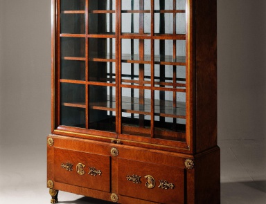 Vitrine aus Echtholz Zar, Colombo Stile