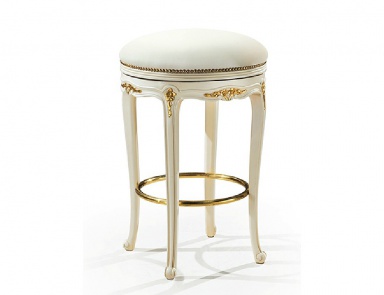 Barhocker mit Lederbezug Angelo Cappellini (Italienisch Barhocker)