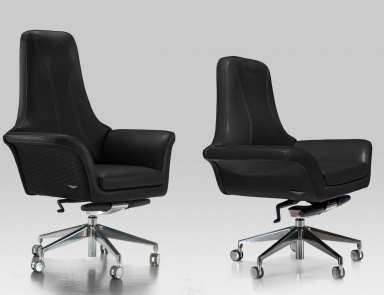 Sessel V049 mit Armlehnen, Formitalia