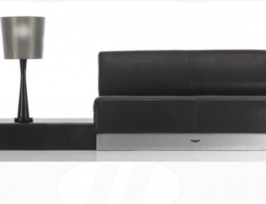 Sofa Zweisitzer V001 Metallbeinen, Formitalia