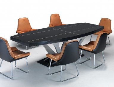 Esszimmer (Garnitur für Esszimmer) V026,V067/C, Formitalia