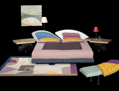 Doppelbett Airon, Il Loft