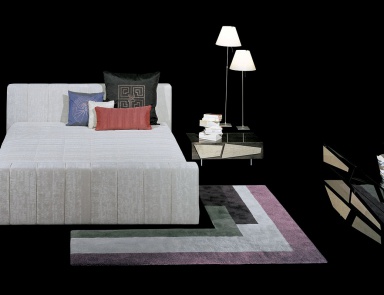 Doppelbett Astor, Il Loft