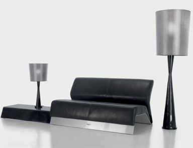 Sofa Dreibettzimmer in Lederpolsterung V001 , Formitalia