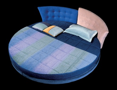 Doppelbett, rundes Bett Felix, Il Loft (rundes Bett)