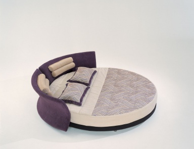 Rundes Doppelbett Fly, Il Loft