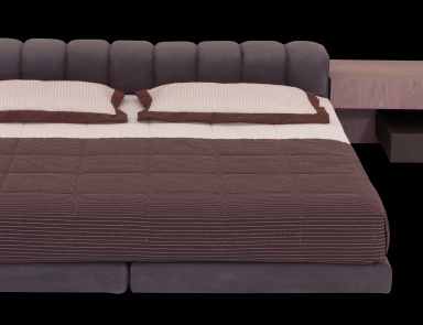 Doppel-Galaxy niedriges Bett, Il Loft