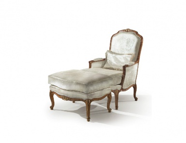 Hocker mit Rahmen aus Holz Angelo Cappellini