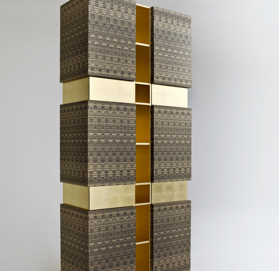 Schrank Rive Gauche, Colombo Stile