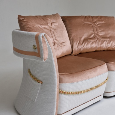 Modular Sofa Rue Cambon