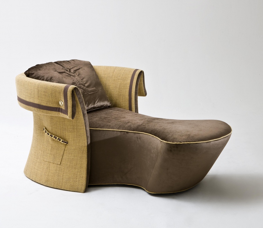 Massageliege aus Holz Rue Cambon, Colombo Stile