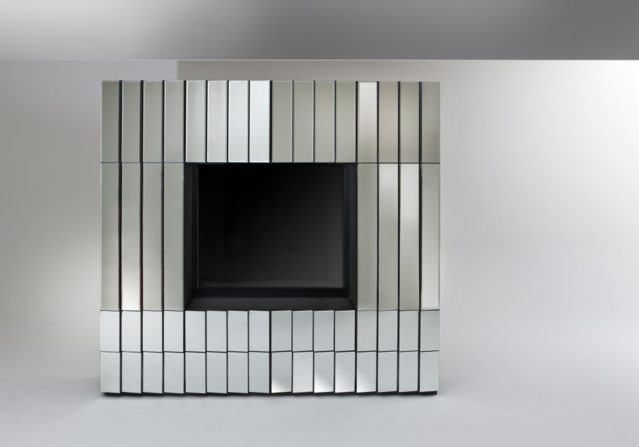 Schrank für TV Rue Cambon, Colombo Stile