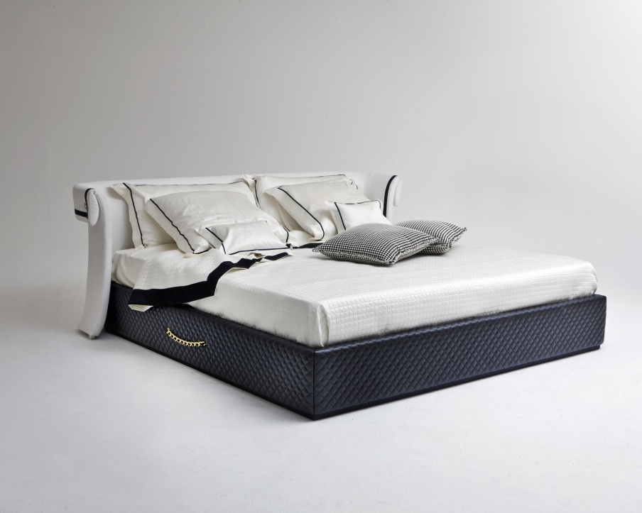 Doppelbett Rue de Charonne, Colombo Stile