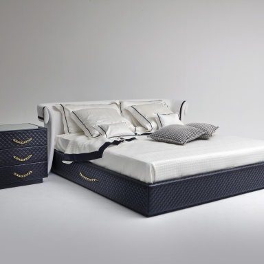 Doppelbett Rue de Charonne