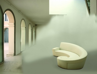 Modular Sofa Acanthus, Colombo Stile