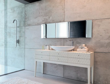 Badezimmer (Suite Bad) Natural Chic, Bizzotto