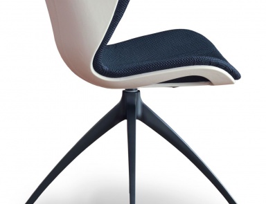Stuhl MBS 003 in der Textil-Polsterung, Formitalia