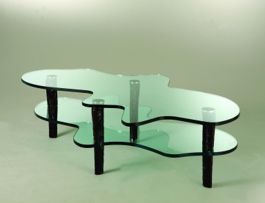 Couchtisch aus Naturholz Smoke, Colombo Stile